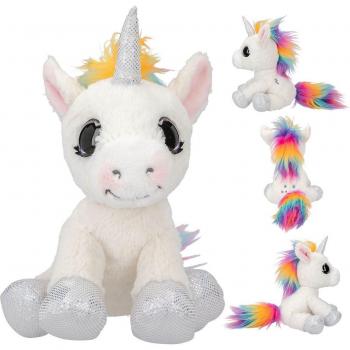 Peluche Unicornio Top Model 21 cm