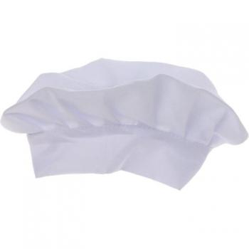 Accessoire capuchon chef bébé blanc