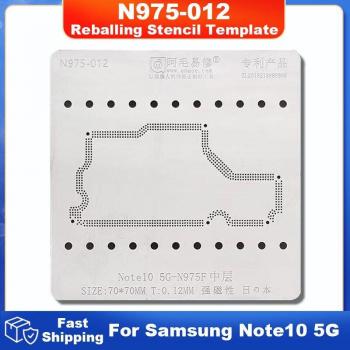 Kit Reballing Capa Media N970 N976 Samsung