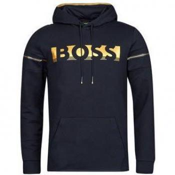 Sudadera BOSS Outlet 2024 Soody 1 – Negro Marino