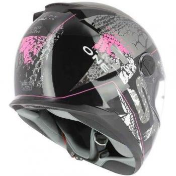 Astone Motohelm GT800 – Homologierter Kaiman-Design‑Vollhelm in Rosa