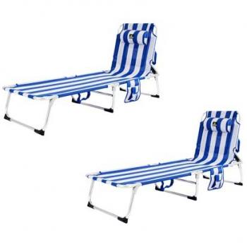 Tumbonas de Playa 4 Posiciones