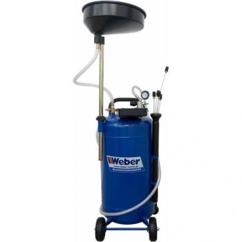 Weber 85l Ölauffangbehälter mit Absaugfunktion