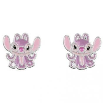 Pendientes de Plata Lilo & Stitch