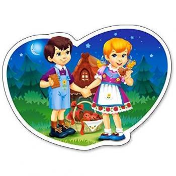 Hansel et Gretel 15‑pièces Castorland