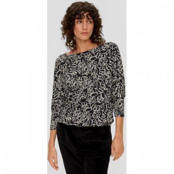 S.Oliver Elegantes 3/4-Arm T-Shirt