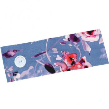 Face Holder Headband with Printed Design