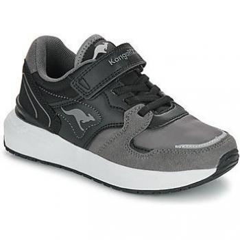 Baskets Noires Kangaroos K-Sneak Base EV Enfant