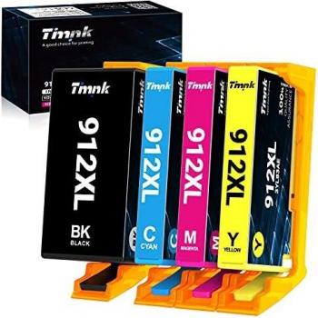 Cartuchos Timink 912 XL para HP OfficeJet Pro