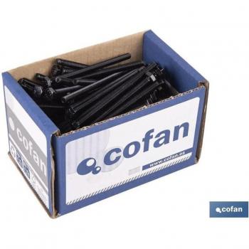 Tornillo Inox A4 M-16x100 DIN 931