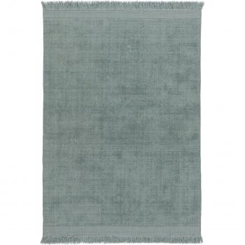 Vert AFK Tapis 160 × 230 cm, Laine & Coton