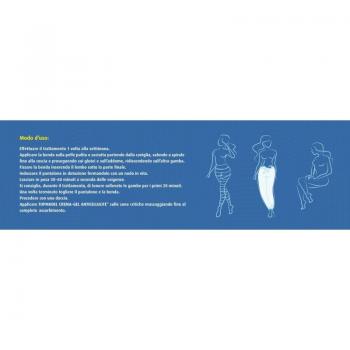 Aqua Balance Topmodel System Effetto Caldo Bende Anticellulite