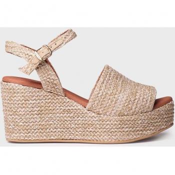 Toni Pons Tulia Esparto Wedge Sandals in Natural – UK 2 for Women