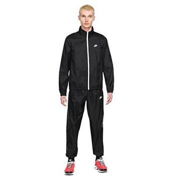 Nike Club Woven Tracksuit for Men Black XXL
