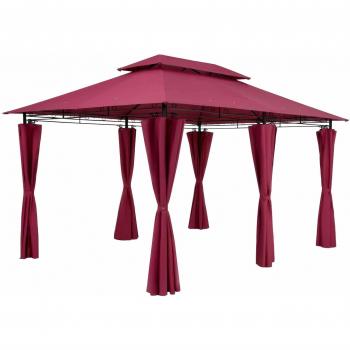 Pavillon Pergola Topas 2,60 m – Mobilier Extérieur
