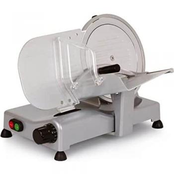 Trancheuse professionnelle 250 mm Desy – 140 W, gris