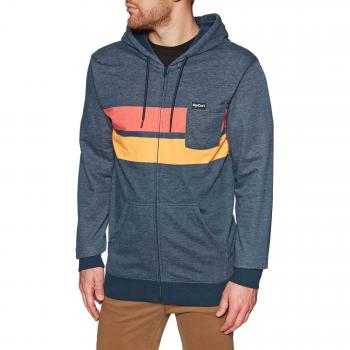 RIP CURL Sweatshirt à Capuche Fleece Homme, Navy, Taille S