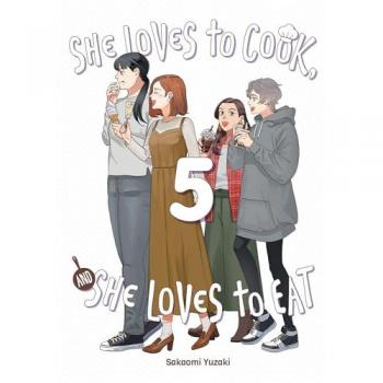 Yen Press She Loves to Cook, and She Loves to Eat, Vol. 5