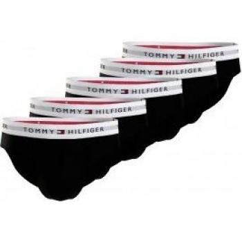 Tommy Hilfiger Signature Unterhose schwarz/weiß (5er-Pack)