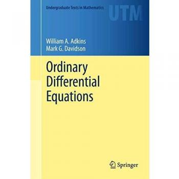 Springer Ordinary Differential Equations