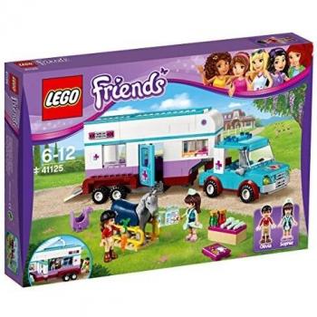 LEGO Friends 41125 Vet Trailer with Mini Figures