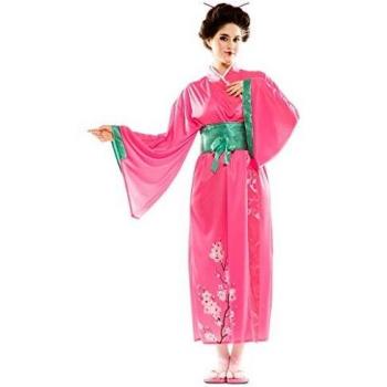 Disfraz de Chica Japonesa Rosa