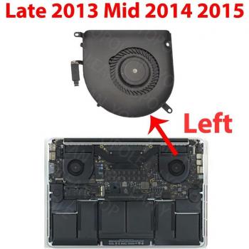 Dispositivo de Refrigeración CPU MacBook Pro 2012 A1398