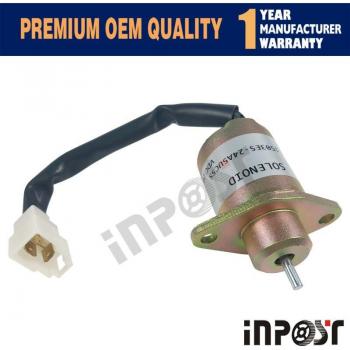 Kubota 24V Stop Solenoid Valve, In Stock – SA‑4567‑T