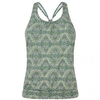 Protest Women's Tankini Top MIXZest in veggie green