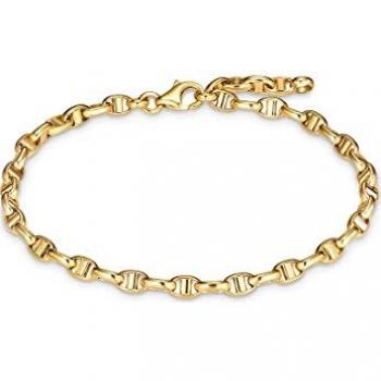 Valeria Damen-Armband 375er Gelbgold