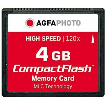Agfa CompactFlash 4 Go 120x