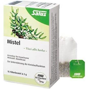 MISTEL ARZNEITEE Visci albi herba Salus Filterbtl. (15St)