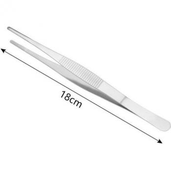 Long Food Handling Tweezers 18cm