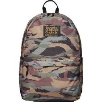 Mochila estampada Montana multicolor Superdry para mujer