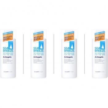 Sea Breeze Comprehensive Antiseptic Lotion Kit – 4×230 mL