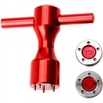 Paquet clé d’outil golf + deux poids (5 g, 10 g, 15 g, 20 g, 25 g) – pour putters Titleist Scotty Cameron