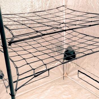 Durable Plant Trellis Netting for Garden Use