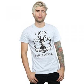 Disney I Run This Castle Top – Men’s Grey, Large