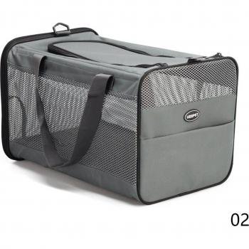Top-Open Pet Backpack for Cats & Dogs