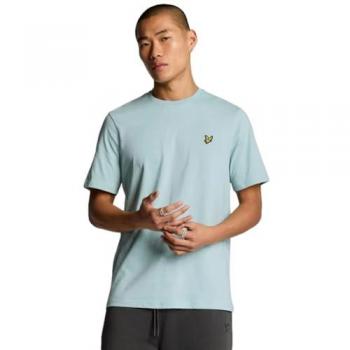Green Sea Lyle & Scott T-Shirt Uomo con Logo