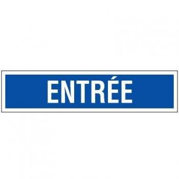 Panneau d'Entrée en Plastique 330x75mm