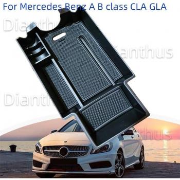 Caja de almacenamiento para reposabrazos de Mercedes Benz Clase A, B, CLA, GLA