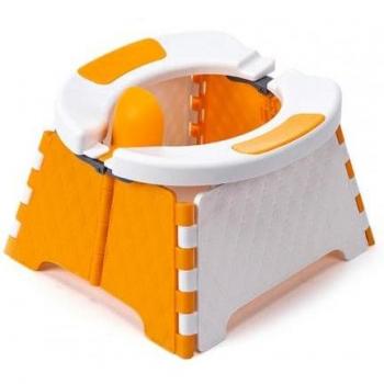 Travel-Friendly Car Potty Chair