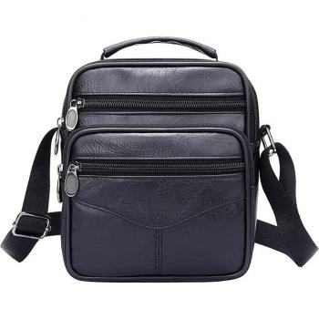 Bolso de Hombro Vintage para Hombre