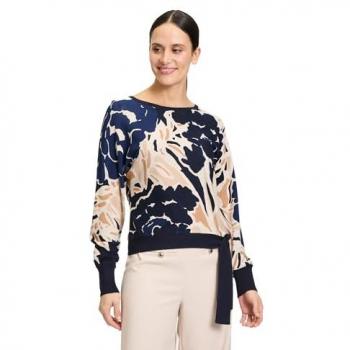 Betty Barclay figurumspielender Pullover in Dunkelblau