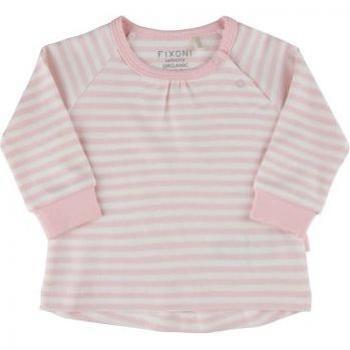 Fixoni Langarm-Tee light rose