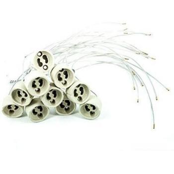Cardanlight 10‑H VHL European GU10 Halogen Lamp with 30 cm Cord