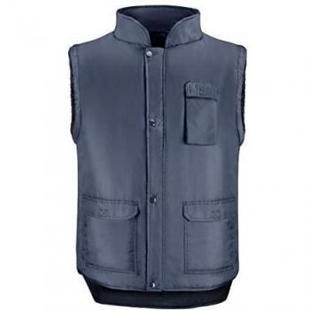 Wolfpack Chaleco Multibolsillos Azul XL