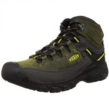 Keen Trekkingschuhe Targhee III Mid WP Herren Khaki