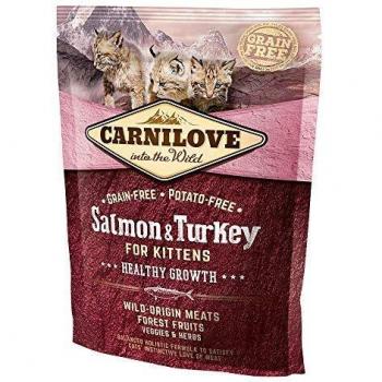 Carnilove Kitten Salmon & Turkey Croquettes 400 g